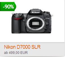 Nikon D7000 SLR